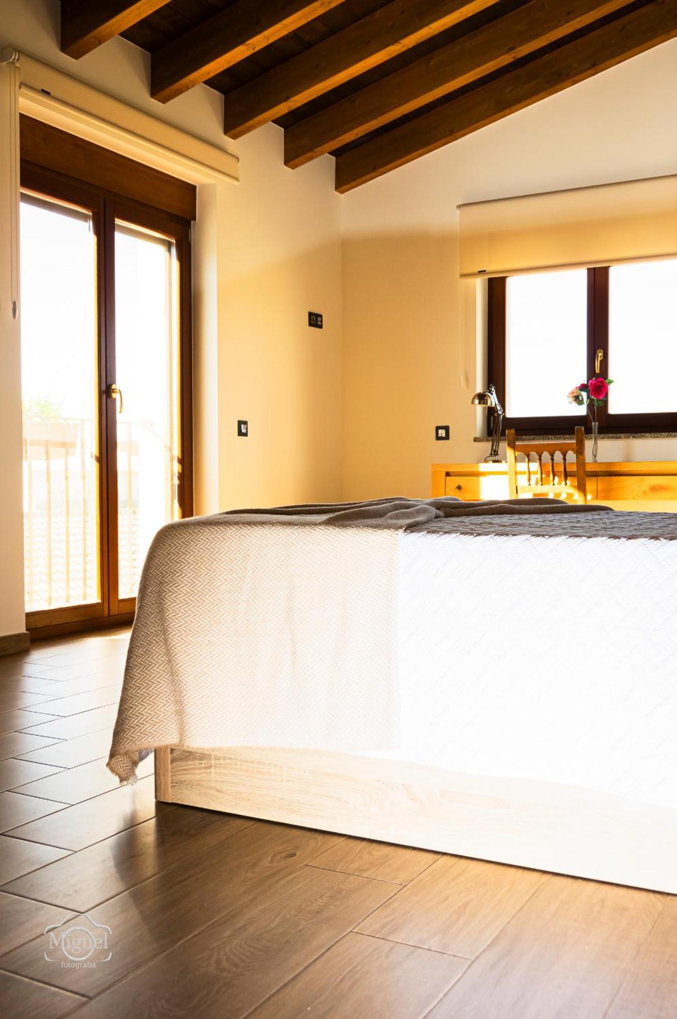 Villa La Tahona Fermoselle Esterno foto