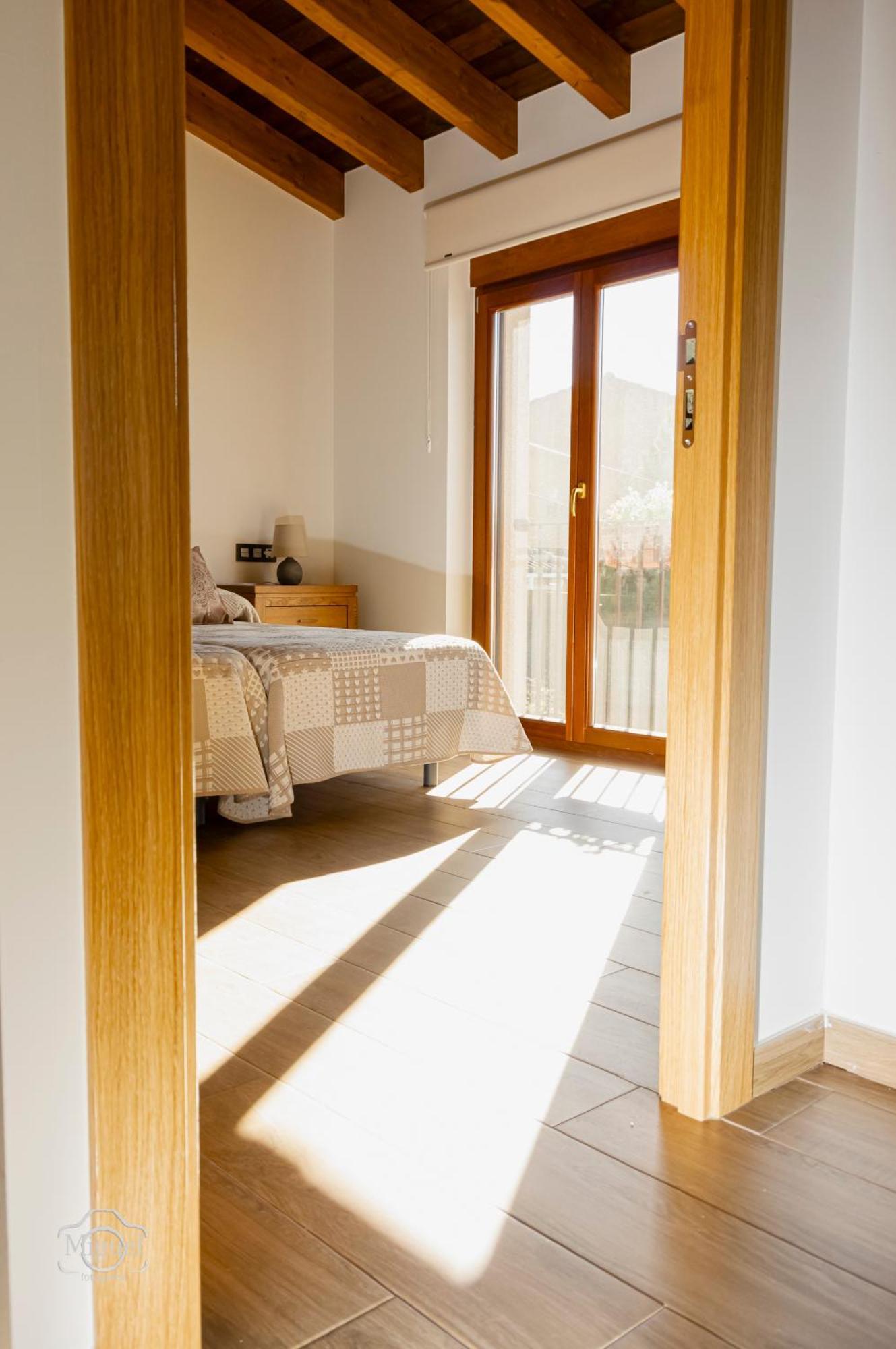 Villa La Tahona Fermoselle Esterno foto