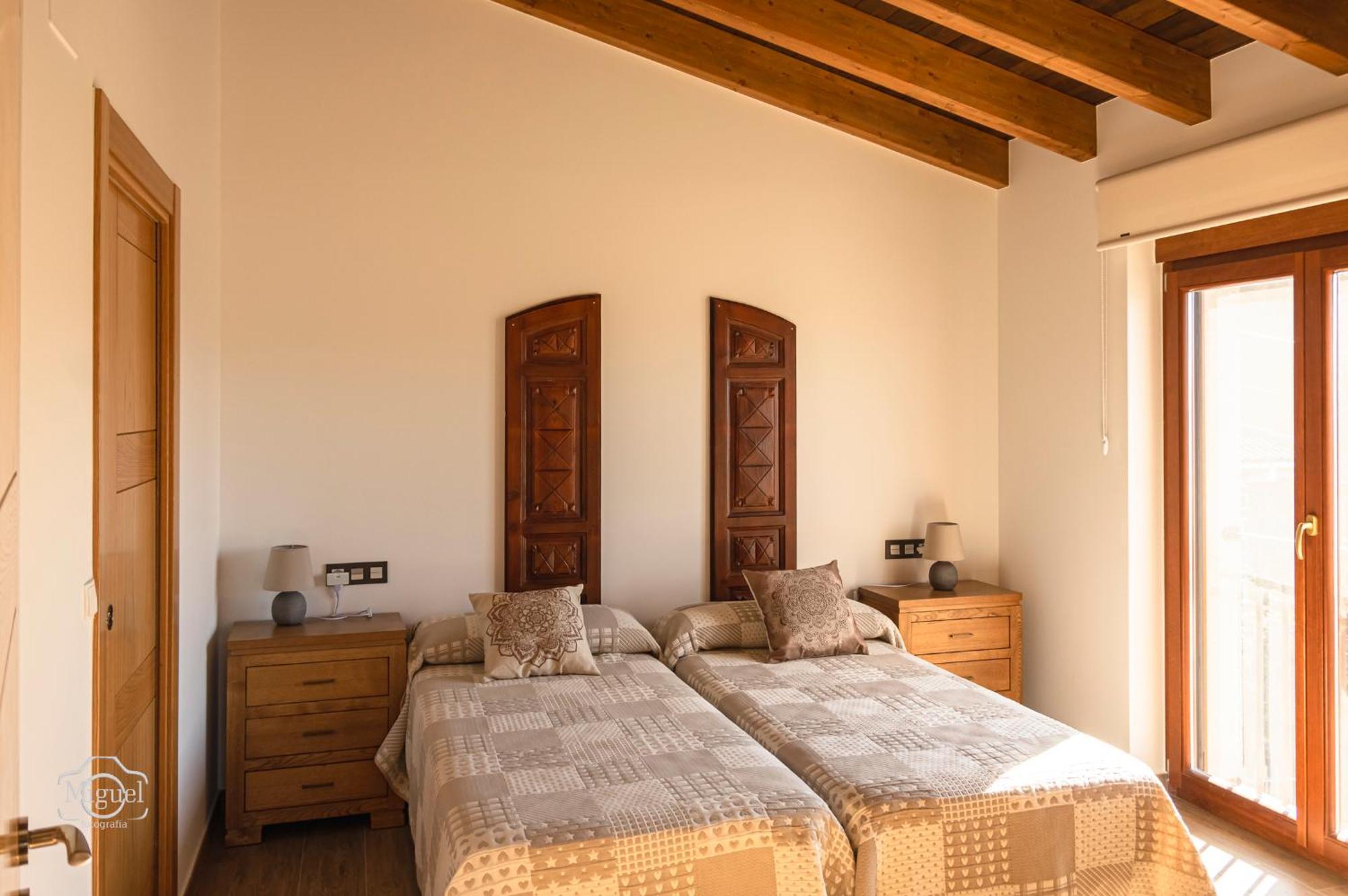 Villa La Tahona Fermoselle Esterno foto