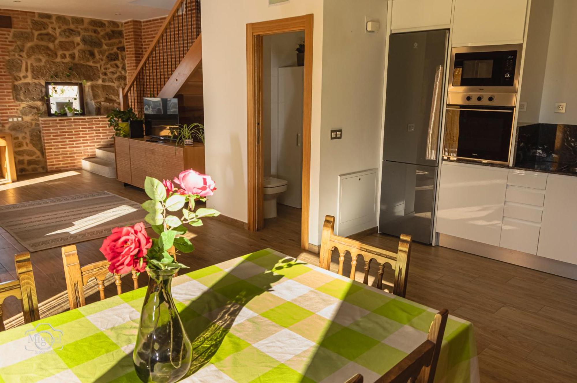 Villa La Tahona Fermoselle Esterno foto
