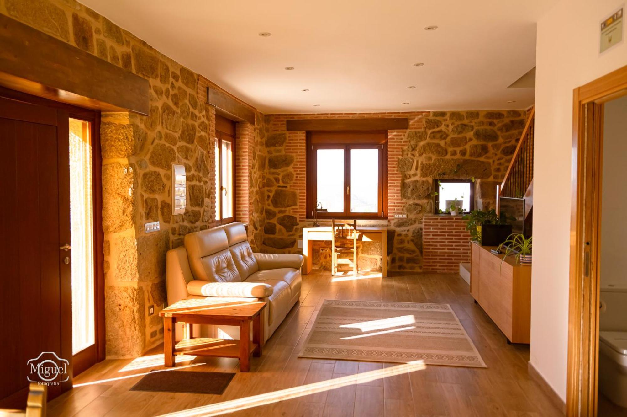 Villa La Tahona Fermoselle Esterno foto