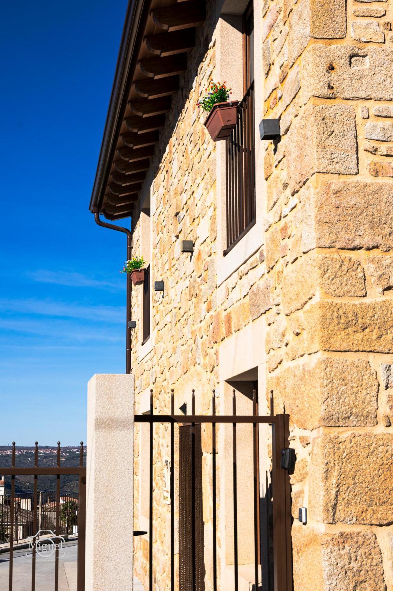 Villa La Tahona Fermoselle Esterno foto